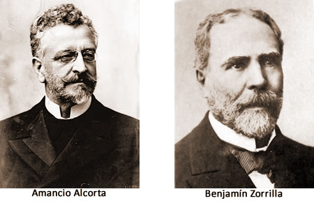 Amancio Alcorta - Benjamin Zorrilla